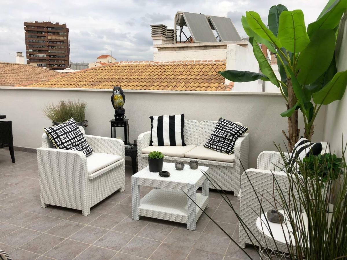 Ferienwohnung Ancha Del Carmen Ave Centro Malaga Madmar Lujo New Zambrano Exterior foto