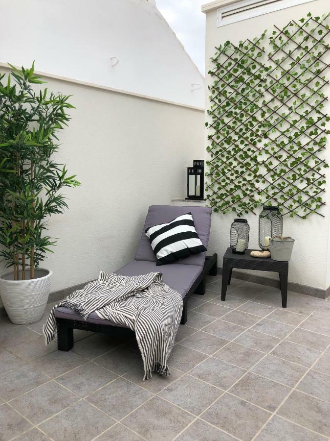 Ferienwohnung Ancha Del Carmen Ave Centro Malaga Madmar Lujo New Zambrano Exterior foto