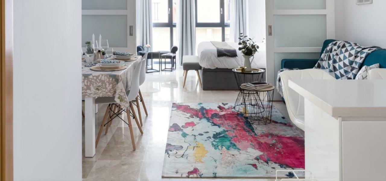 Ferienwohnung Ancha Del Carmen Ave Centro Malaga Madmar Lujo New Zambrano Exterior foto