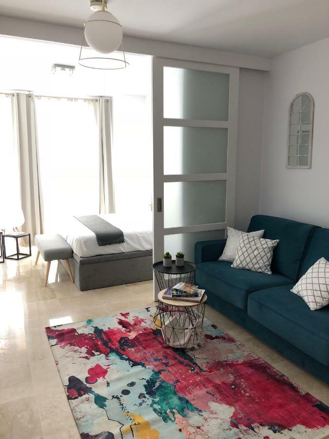 Ferienwohnung Ancha Del Carmen Ave Centro Malaga Madmar Lujo New Zambrano Exterior foto