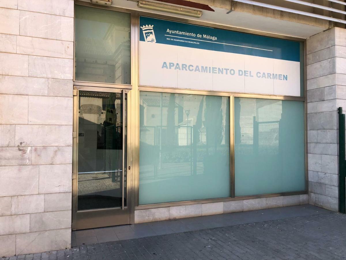 Ferienwohnung Ancha Del Carmen Ave Centro Malaga Madmar Lujo New Zambrano Exterior foto