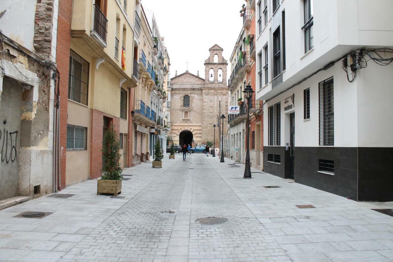 Ferienwohnung Ancha Del Carmen Ave Centro Malaga Madmar Lujo New Zambrano Exterior foto