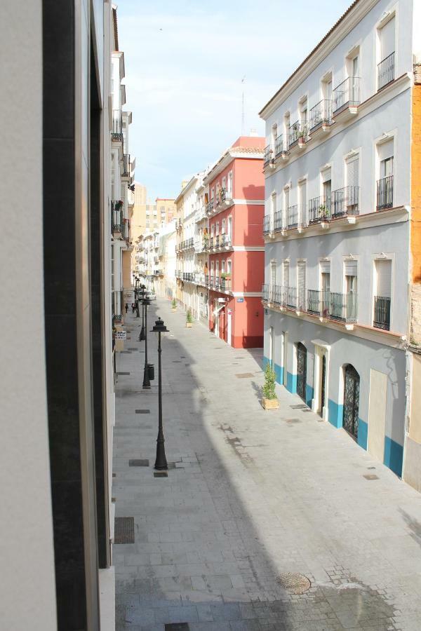 Ferienwohnung Ancha Del Carmen Ave Centro Malaga Madmar Lujo New Zambrano Exterior foto